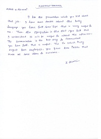 Naren s TESTIMONIAL Photocopy